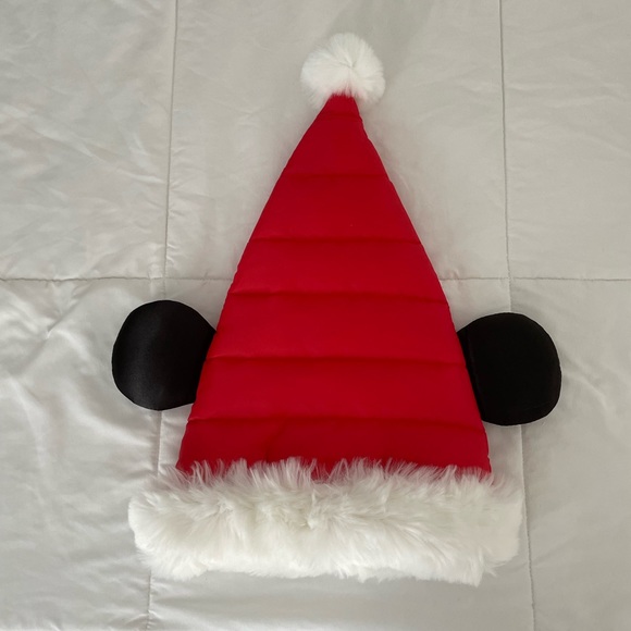 Disney Puffy Mickey Santa Hat - Picture 2 of 4